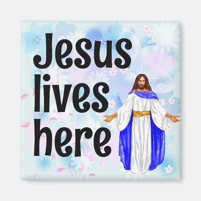 Imán Jesús vive aquí (Frente)