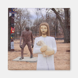 Imán Jesús y Bigfoot