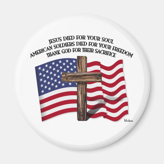 Imán Jesús y los soldados estadounidenses cruzaron esca (Frente)