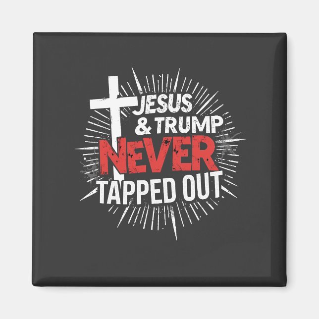 Imán Jesús y Trump nunca se aprovecharon (Frente)