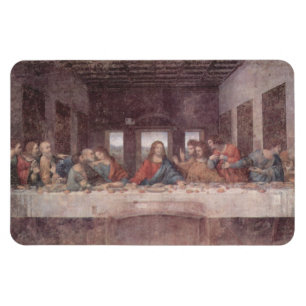 Imán Jesús "Yeshua" La última cena, Leonardo da Vinci