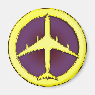IMÁN JET AIRLINER