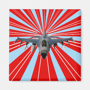 Imán Jet de combate