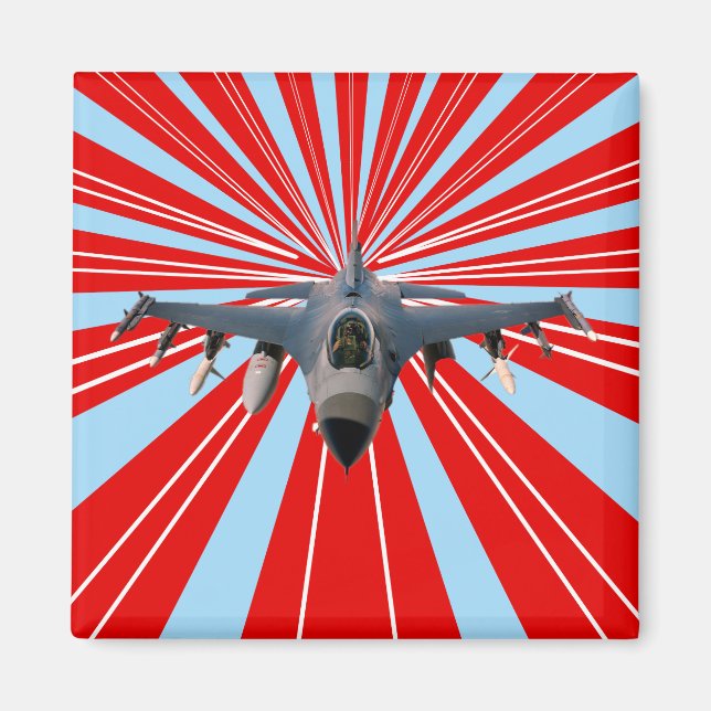 Imán Jet de combate (Frente)