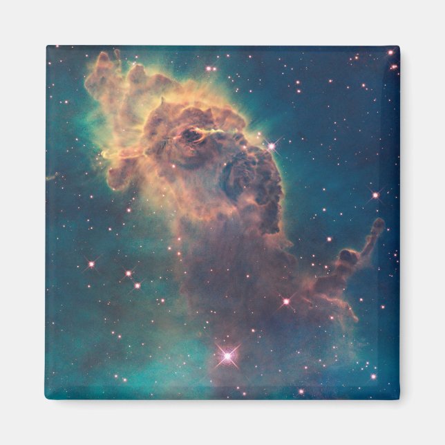 Imán Jet en Carina Nebula (Frente)