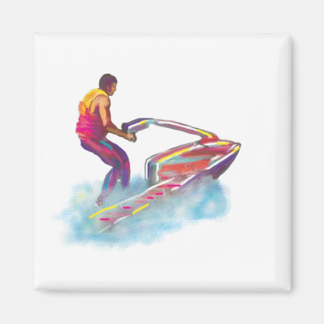 Imán jetski (Frente)