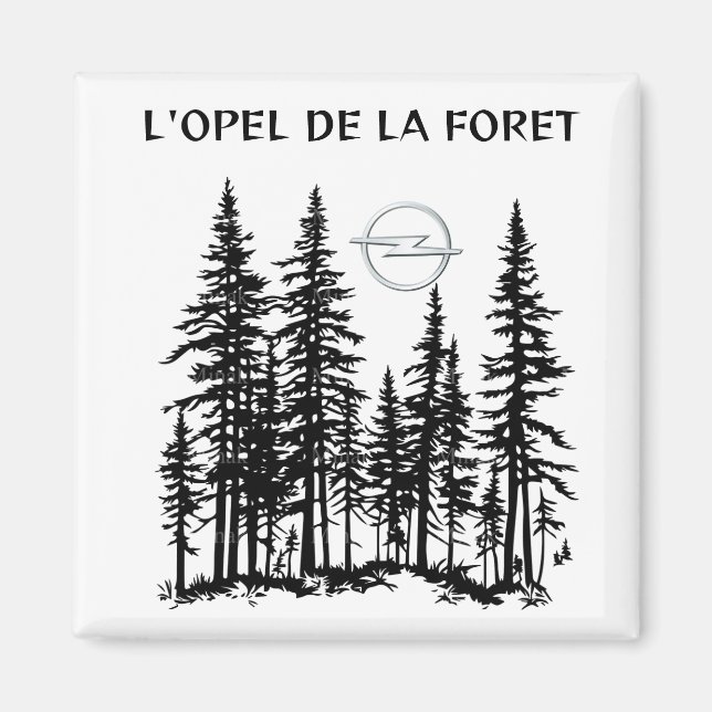 IMÁN JEU DE MOT (Frente)