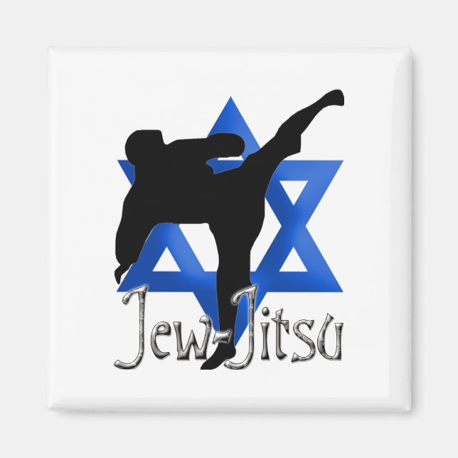 Imán Jew Jitsu (Frente)