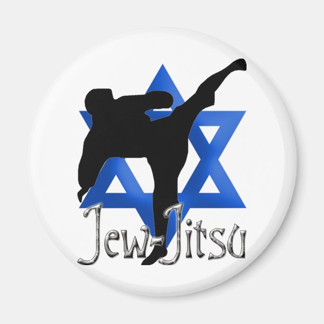 Imán Jew Jitsu (Frente)