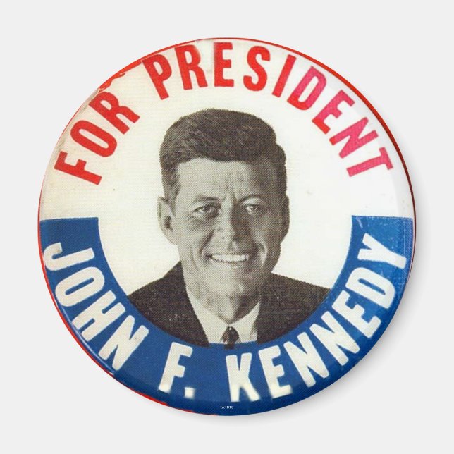 Imán JFK presidente - Magnet (Frente)