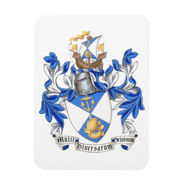 Imán JFN Fridge Magnet (Vertical)