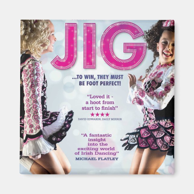 Imán Jig Magnet (Frente)