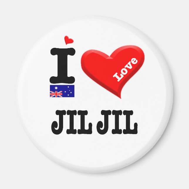 Imán JIL JIL - Amo (Frente)