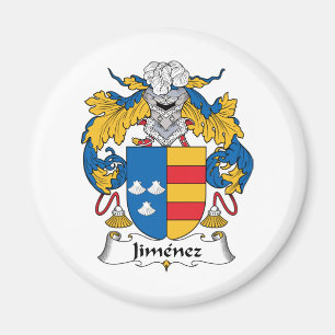 Imán Jimenez Family Crest