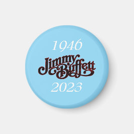 Imán jimmy buffett