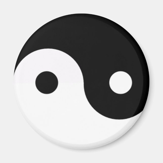 Imán Jin Jang Magnet (Frente)