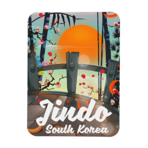 Imán Jindo Corea del Sur