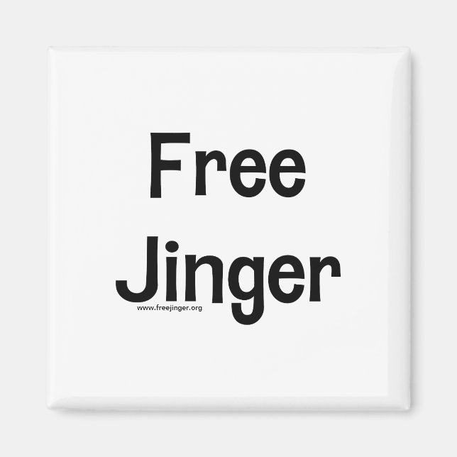 Imán Jinger libre (Frente)
