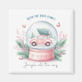 Imán Jingle All the Way Christmas Magnet