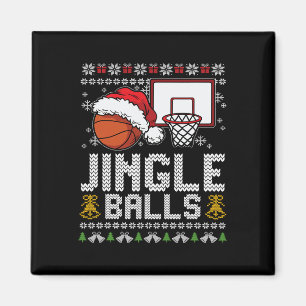 Imán Jingle Balls Navidades feos Pajama Guay Sport Mamá
