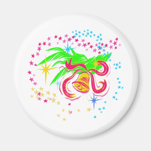 Imán Jingle Bells (Frente)