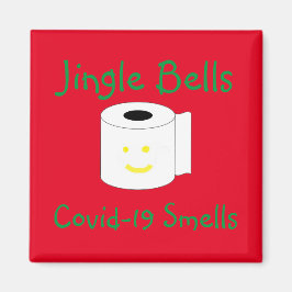 Imán Jingle Bells Covid-19 huele