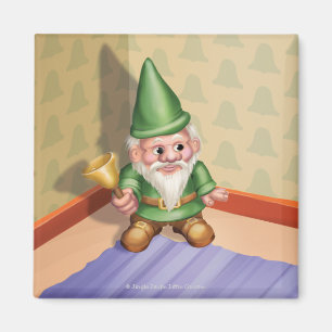 Imán Jingle Jingle Little Gnome Ding-a-Ling Magnet