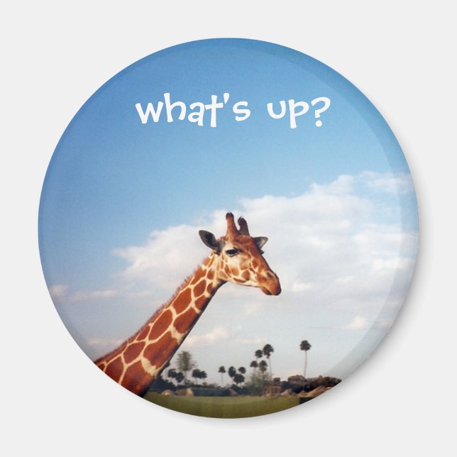 Imán jirafa (Frente)