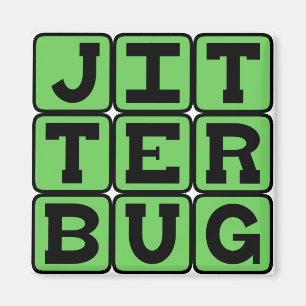 Imán Jitterbug, tipo de baile