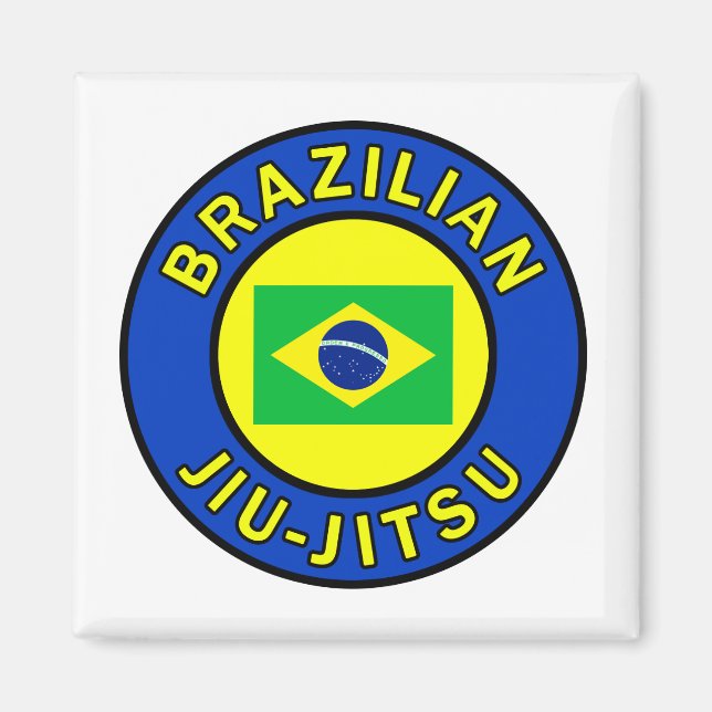 Imán Jiu Jitsu (Frente)
