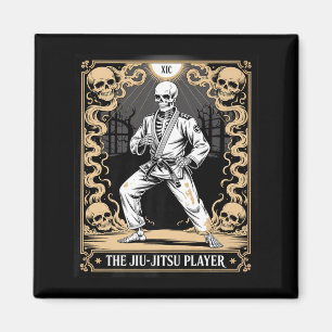 Imán Jiu-Jitsu BJJ Tarot Judo Artes Marciales MMA