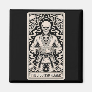 Imán Jiu-Jitsu BJJ Tarot Judo Artes Marciales MMA