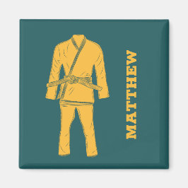 Imán Jiu Jitsu brasileño BJJ Gi uniforme personalizado