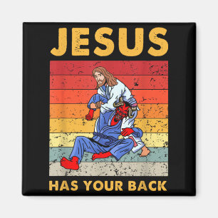 Imán Jiu Jitsu Brasileño Jesús Te Apoya BJJ MMA