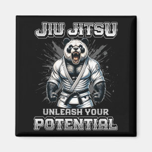 Imán Jiu Jitsu Brasileño MMA y fuerte grappling BJJ