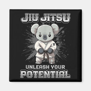 Imán Jiu Jitsu Brasileño MMA y Grappling BJJ Bebé