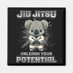 Imán Jiu Jitsu brasileño MMA y grappling BJJ lindo