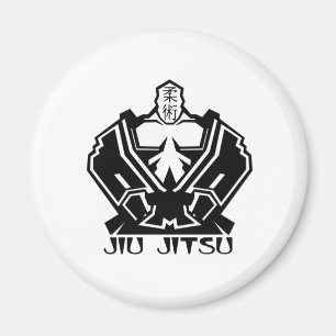 Imán Jiu Jitsu - el combatiente se prepara