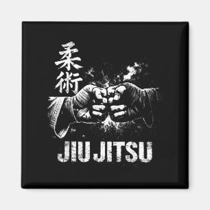 Imán Jiu Jitsu Japonés Judo Artes Marciales BJJ Lucha