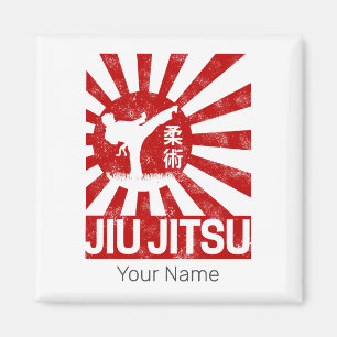 Imán Jiu Jitsu lucha contra las artes marciales japones