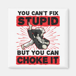 Imán Jiu Jitsu no se puede arreglar estúpido pero se pu