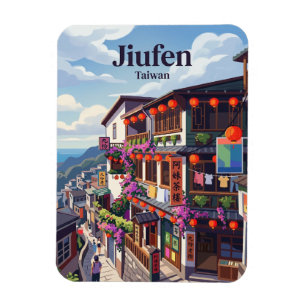Imán Jiufen Taiwán