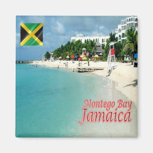 Imán JM - Jamaica - Bahía Montego - Playa Cave Médica
