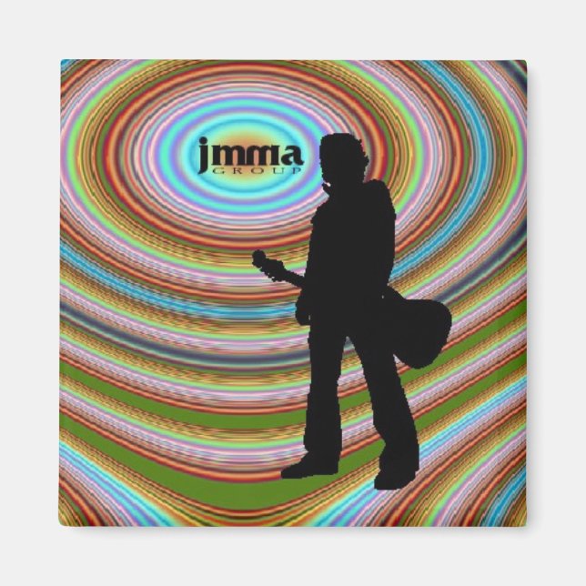 Imán JMMA Psychedelic Magnet (Frente)