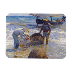 Imán Joaquin Sorolla - Pescador valenciano