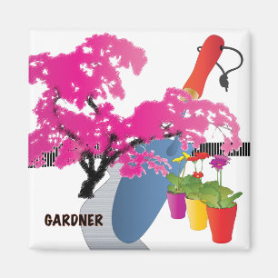 Imán Jobs Gardner Magnet