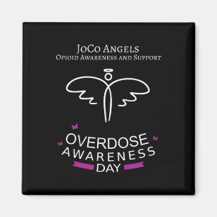 Imán Joco Angels Día de Concienciación sobre la Sobredo