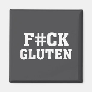 Imán Joder al gluten - Para - divertida frase de gluten