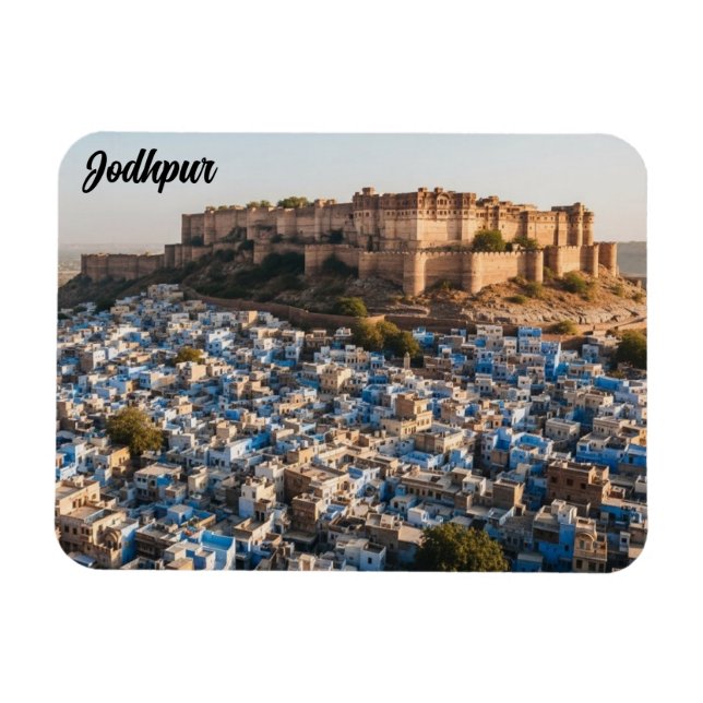Imán Jodhpur India (Horizontal)