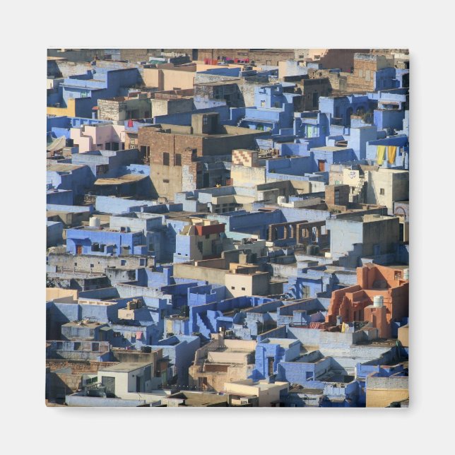 Imán Jodhpur - La ciudad azul (Frente)